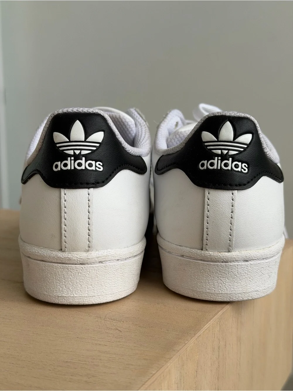 Kids classic Adidas Superstar sneakers